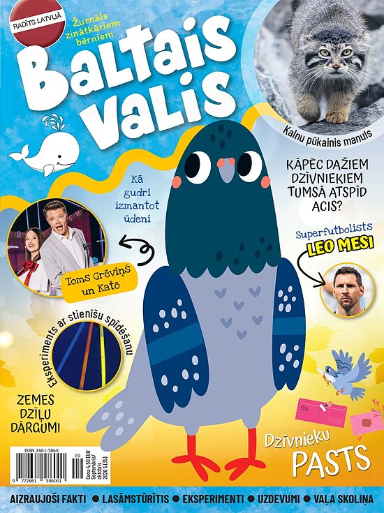 Žurnāls Baltais Valis 2026 Nr.5